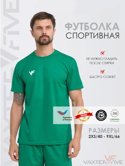 Футболка спортивная для футбола мужская Prima