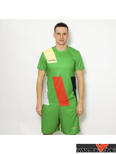 Комплект футбольной формы Drop, цвет зеленый