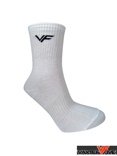 Носки белые VF средняя посадка (1 пара)