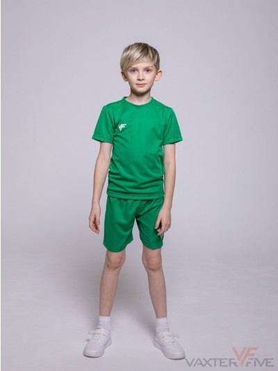 Футболка спортивная Prima, цвет светло-зеленый, детская
